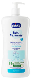 Chicco baby moments bagno corpo senza lacrime protection 750 ml