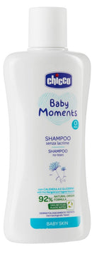 Chicco baby moments shampoo senza lacrime 200 ml