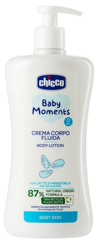 Chicco baby moment crema corporal delicada 500 ml