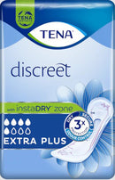 Assorbente incontinenza leggera tena discreet extra plus 16 pezzi