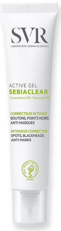 SVR - Sebiaclear - Active Gel Trattamento Correttore Anti-Imperfezioni 40 ml