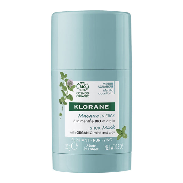 Klorane mascarilla agua purificante menta stick 25 g