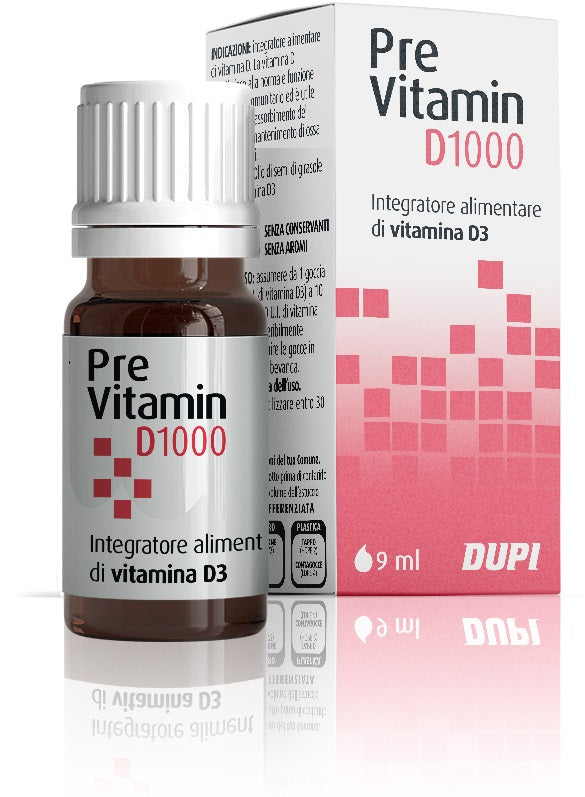 Previtamina d 1000 9 ml