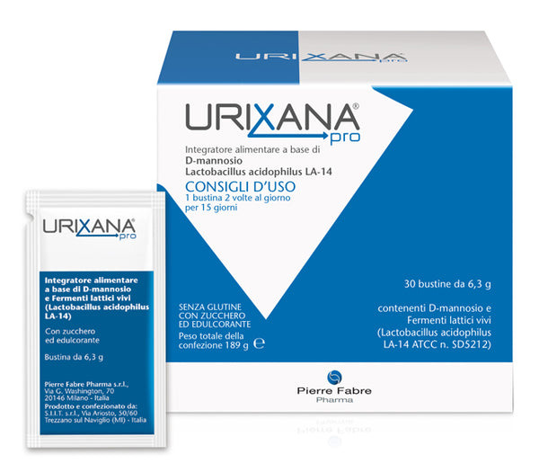 Urixana pro 30 sobres