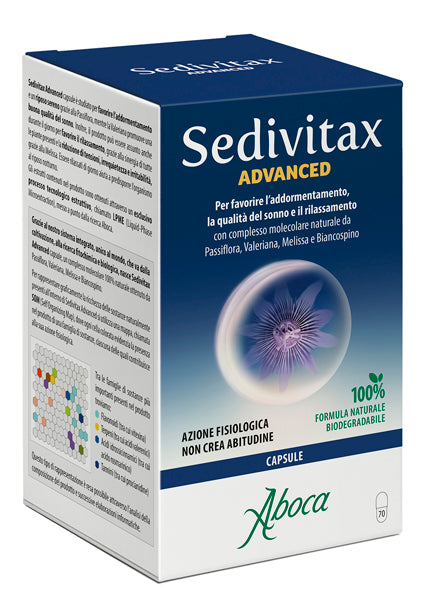 ABOCA - Sedivitax Advanced 70 capsule