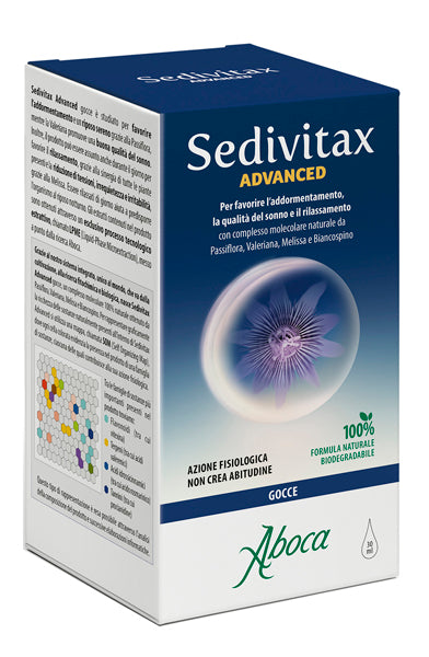 ABOCA - Sedivitax Advanced gocce 30 ml