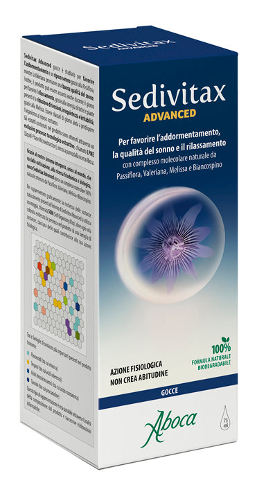 ABOCA - Sedivitax Advanced gocce 75 ml