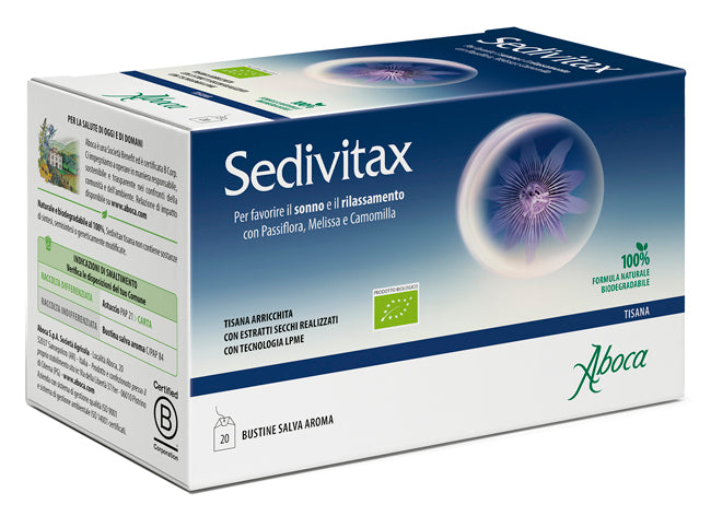 Sedivitax herbal tea 20 sachets