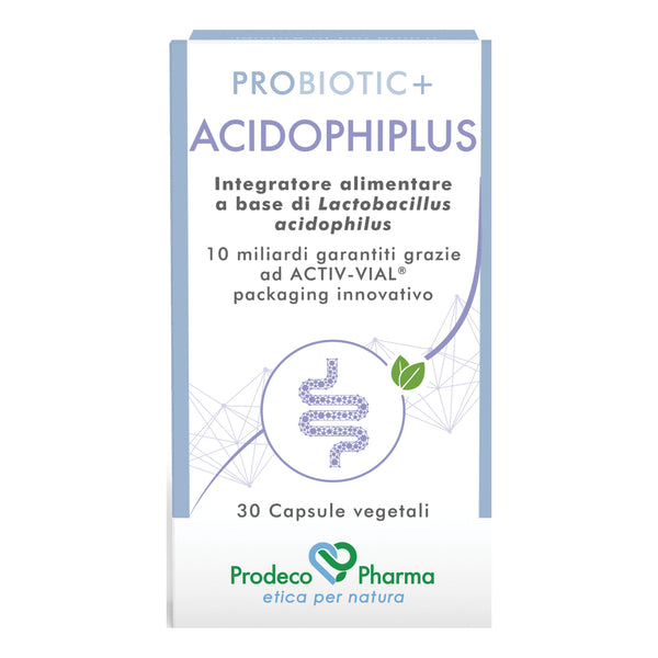 Probiotic+ acidophiplus 30 capsule