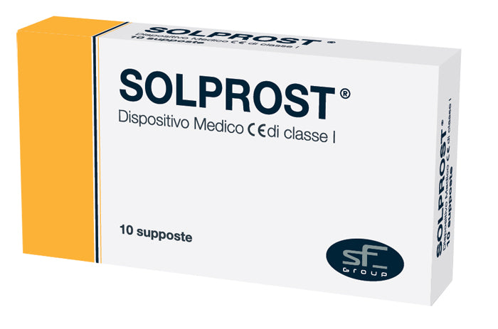 Solprost 10 supposte da 2 g