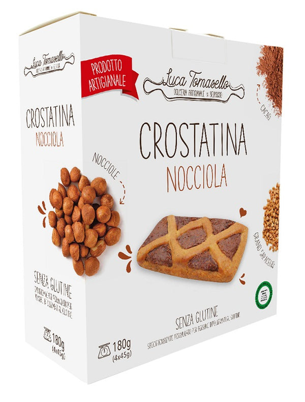 Crostatina nocciola 180 g