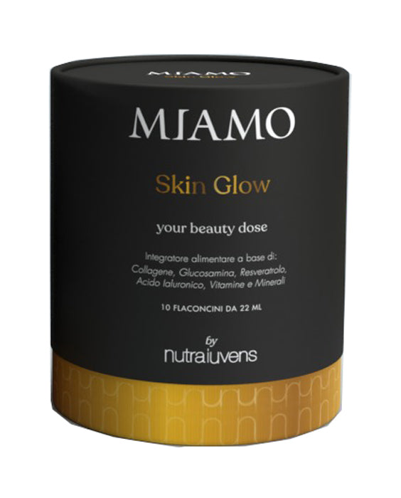 Miamo by nutraiuvens skin glow 10 flaconcini 22 ml