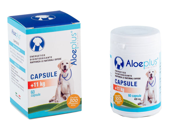 Aloeplus capsules dogs/cats 0-10 kg