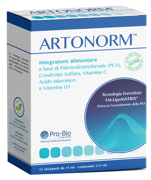 Artonorm 15 stickpack da 15 ml