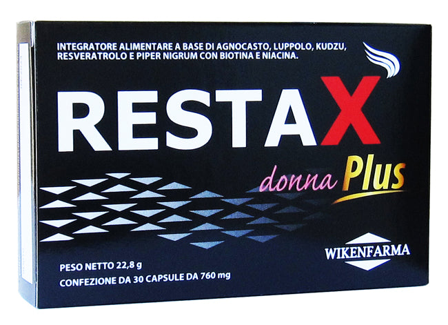 Restax donna plus 30 capsule