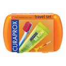 Curaprox travel set orange