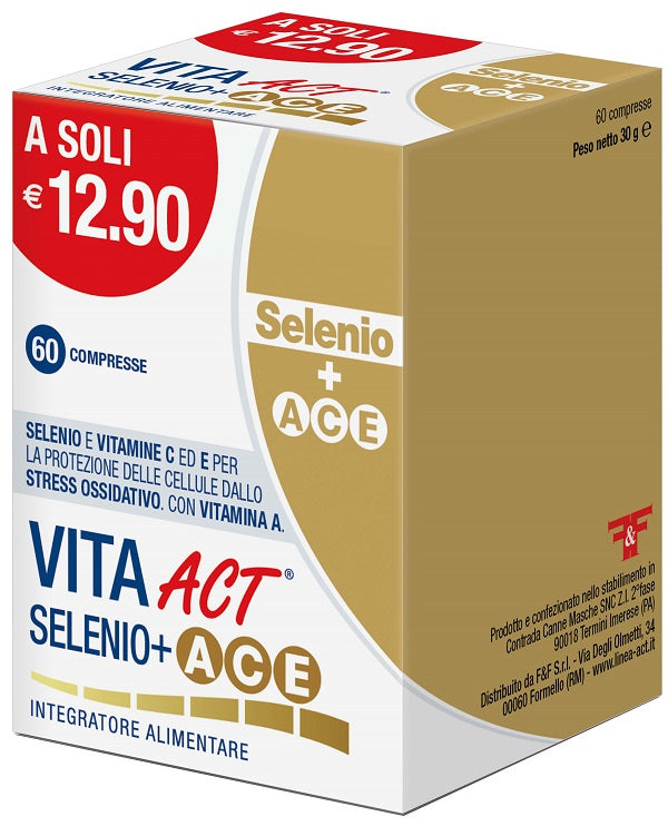 Vita act selenio+ace 60 comprimidos