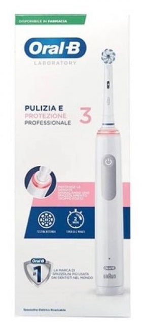 Oralb pro 3 laboratory spazzolino elettrico