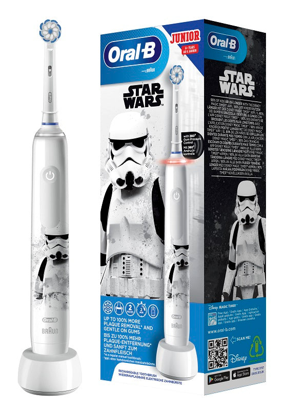 Oralb junior cepillo de dientes eléctrico star wars 6+