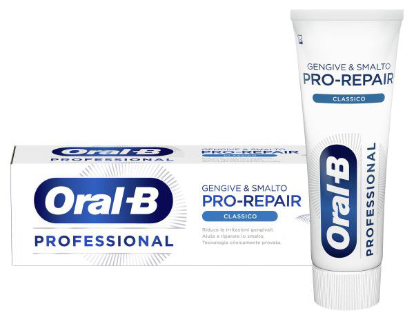 Oralb professional gums &amp; enamel pro repair classic toothpaste 75 ml