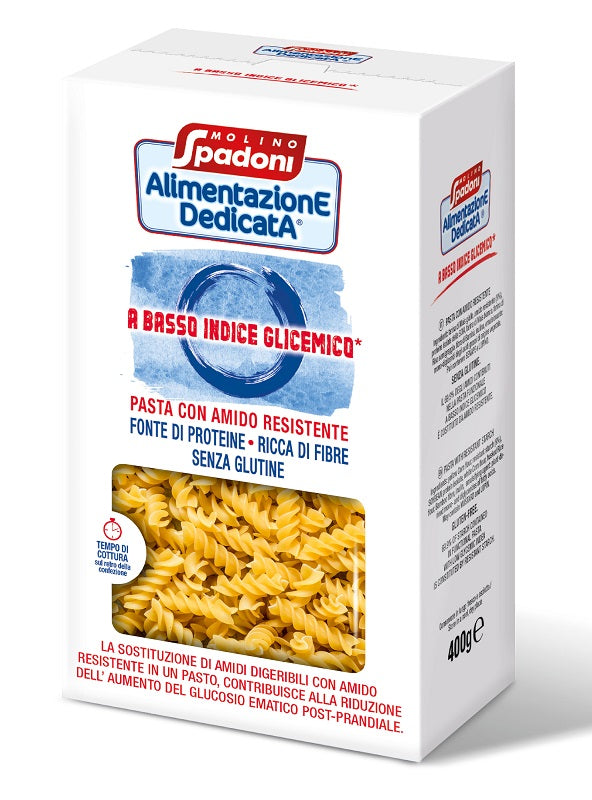 Dedicated Nutrition fusilli sin gluten de bajo índice glucémico 400 g