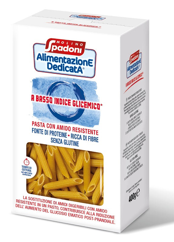 Dedicated Supply penne de bajo índice glucémico sin gluten 400 g