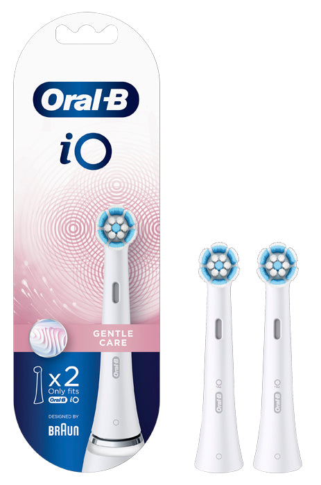 Oralb power recarga io suave limpio blanco 2 piezas