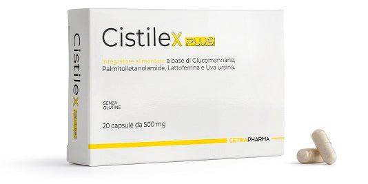 Cistilex plus 20 cápsulas