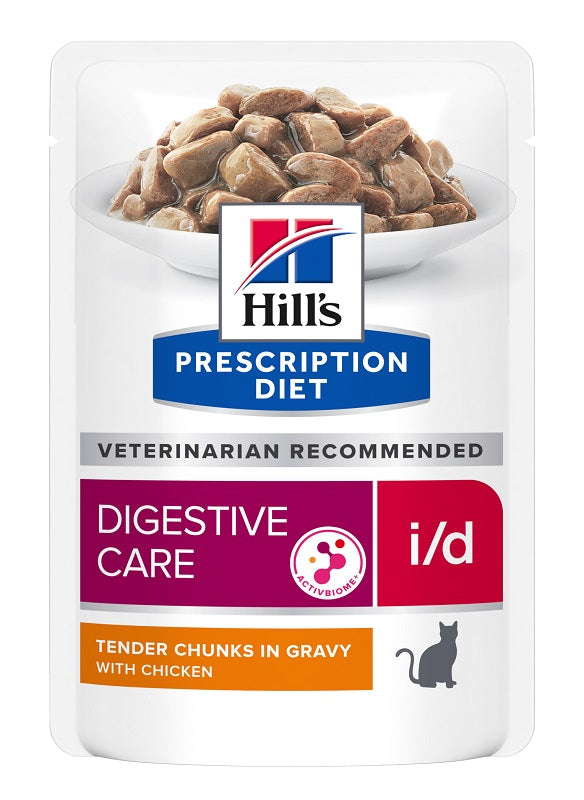 Prescription diet feline i/d chicken 85 g