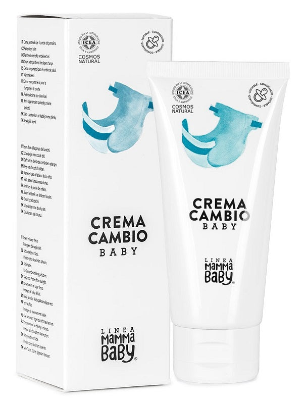 Mammababy crema cambio baby cosmos natural 100 ml