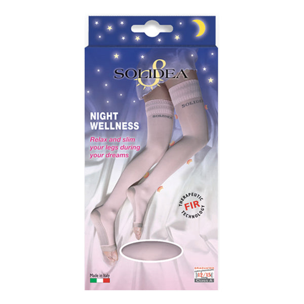 Bienestar nocturno 70 rosa opaco xl