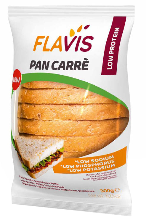 Flavis non-protein pan carre' 300 g