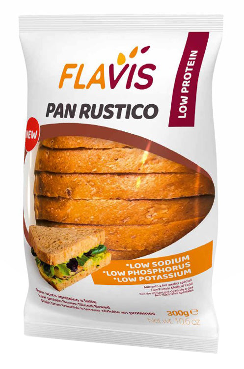 Flavis non-protein rustic pan 300 g