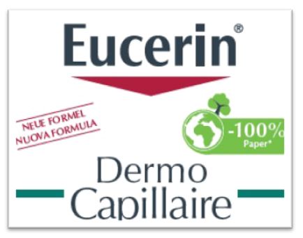 Eucerin champú crema anticaspa seca 250 ml