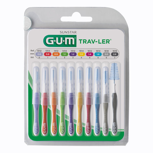 Gum trav-ler scovolini 10 pezzi