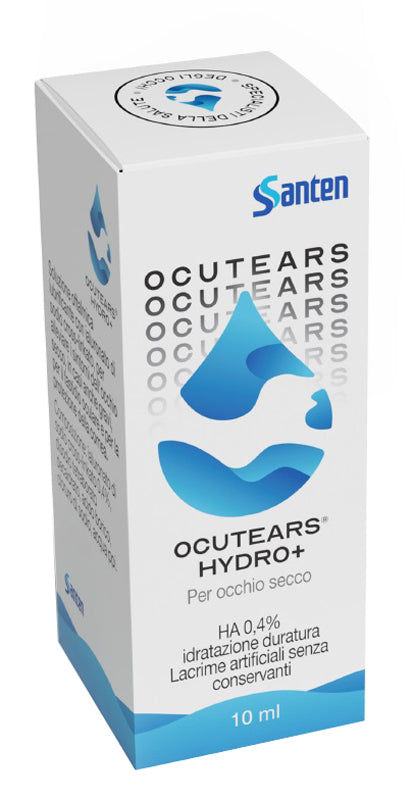 Ocutears hydro+ 0,4% 10 ml