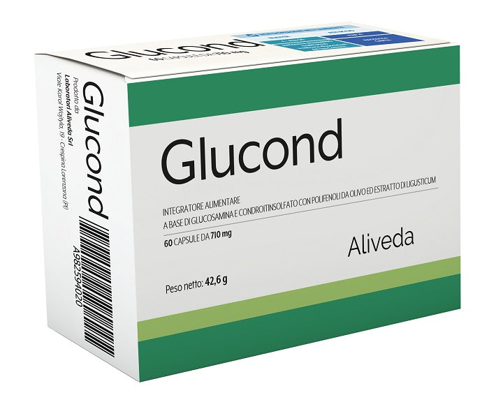 Glucond 60 cápsulas