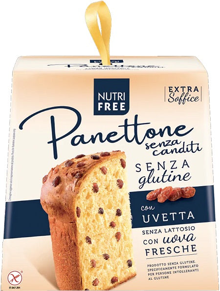 Nutrifree panettone without candied fruit 600 g