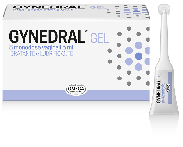 Gynedral gel vaginale monodose 8 x 5 ml