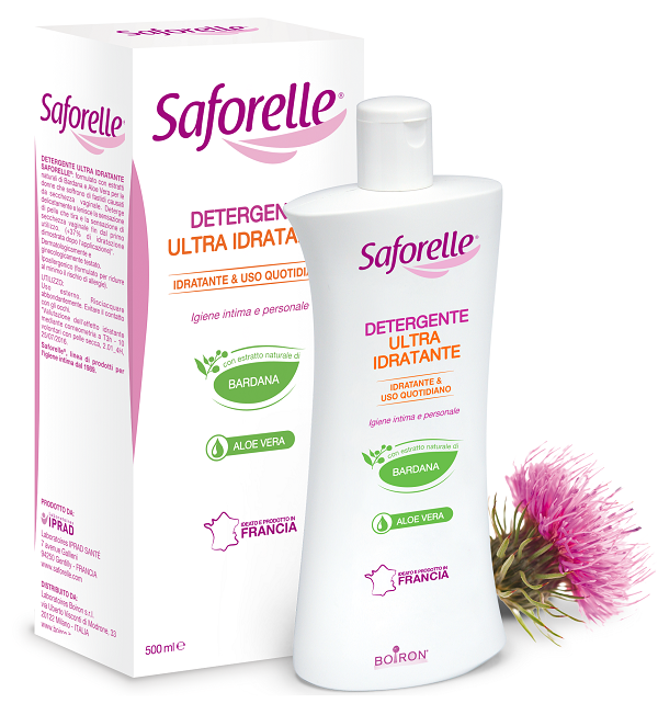 Saforelle ultra hydrating cleanser 500 ml