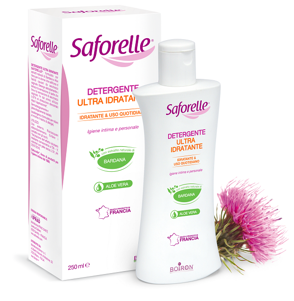 Saforelle ultra hydrating cleanser 250 ml