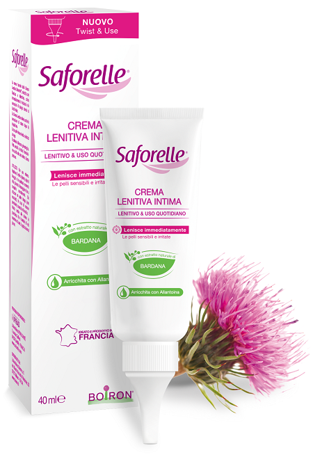 Saforelle intimate soothing cream 40 ml