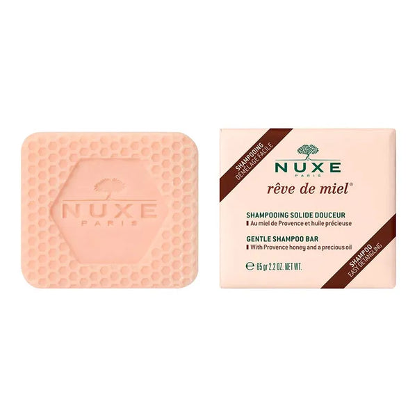 NUXE - Reve de Miel - shampoo solido delicato al miele 65 g