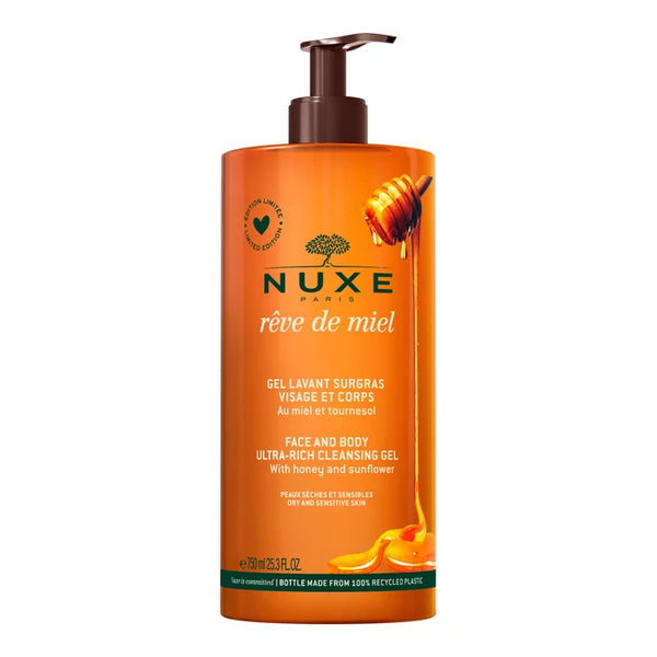 NUXE - Reve de Miel - gel doccia viso e corpo al miele 750 ml