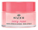 NUXE - Very Rose - balsamo labbra idratante illuminante alla rosa 15 g