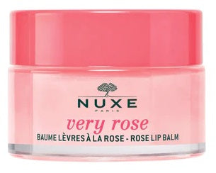 NUXE - Very Rose - balsamo labbra idratante illuminante alla rosa 15 g