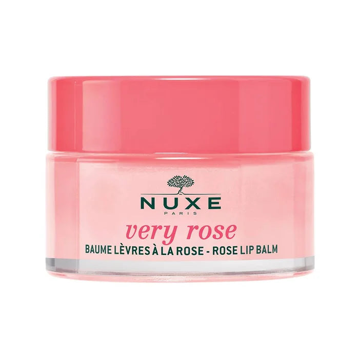 NUXE - Very Rose - balsamo labbra idratante illuminante alla rosa 15 g