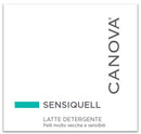 CANOVA - sensiquell latte detergente 250 ml
