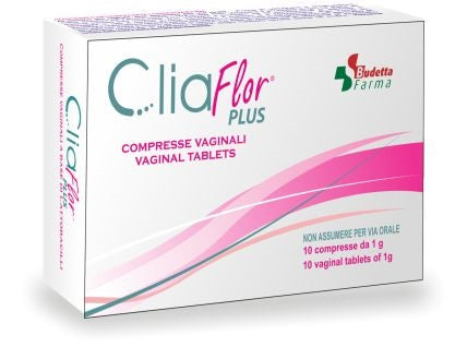 Cliaflor plus 16 comprimidos vaginales