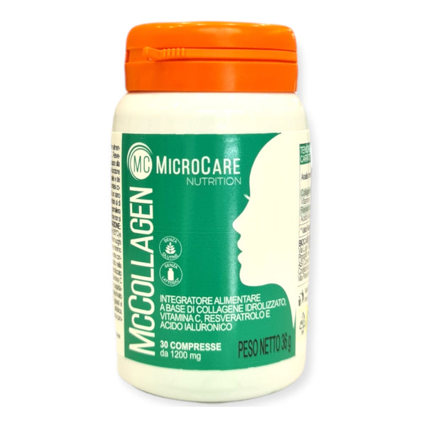 Microcare nutrition mc collagen 30 compresse